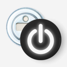 Glühender Power auf Symbolfunny