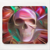 Glühender Schädel Mousepad (Vorne)