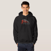 Glühender Schädeltank Hoodie (Vorne ganz)