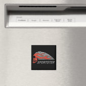 Glühender Schädeltank Magnet (In Situ (Geschirrspüler))