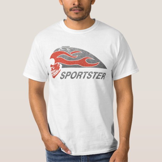 Glühender Schädeltank T-Shirt (Vorderseite)