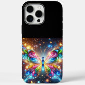 Glühender Schmetterling Case-Mate iPhone Hülle (Rückseite)