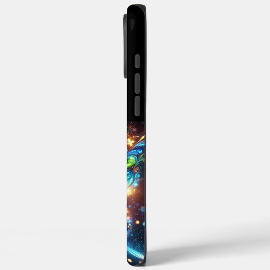 Glühender Schmetterling Case-Mate iPhone Hülle (Rückseite / Links)