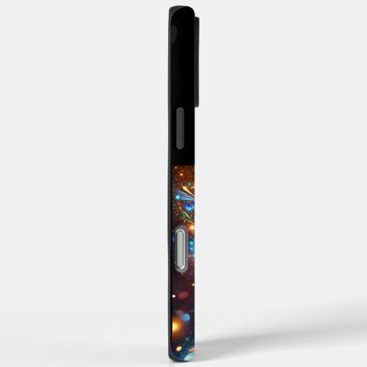 Glühender Schmetterling Case-Mate iPhone Hülle (Rückseite / Rechts)