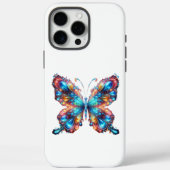 Glühender Schmetterling Case-Mate iPhone Hülle (Rückseite)