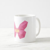 Glühender Schmetterling 🦋  Kaffeetasse (VorderseiteRechts)