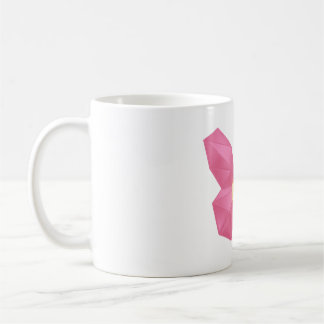 Glühender Schmetterling 🦋  Kaffeetasse