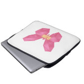 Glühender Schmetterling 🦋  Laptopschutzhülle (Vorne Knopf)