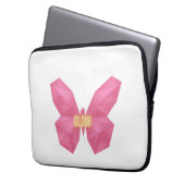 Glühender Schmetterling 🦋  Laptopschutzhülle (Vorderseite Links)
