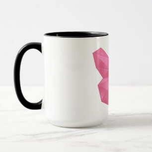 Glühender Schmetterling 🦋 Tasse