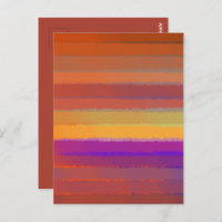 Glühender Sonnenaufgang salziger Pop der Farbkunst