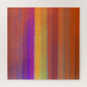 Glühender Sonnenaufgang salziger Pop der Farbkunst Puzzle (Horizontal)