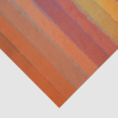 Glühender Sonnenaufgang salziger Pop der Farbkunst Seidenpapier (Ausschnitt)