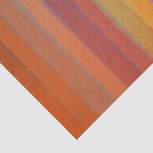 Glühender Sonnenaufgang salziger Pop der Farbkunst Seidenpapier (Ausschnitt)