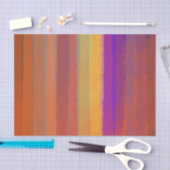 Glühender Sonnenaufgang salziger Pop der Farbkunst Seidenpapier (Handwerk)