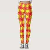 Glühender Sun Thunder_Cove Leggings (Vorderseite)