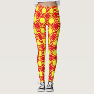 Glühender Sun Thunder_Cove Leggings
