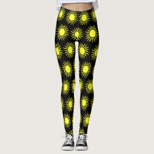 Glühender Sun Thunder_Cove Leggings
