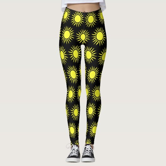 Glühender Sun Thunder_Cove Leggings (Vorderseite)
