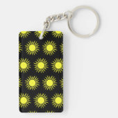 Glühender Sun Thunder_Cove Schlüsselanhänger (Rückseite)