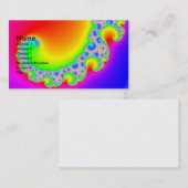 Glühender Sun Visitenkarte (Vorne/Hinten)