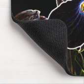 Glühender Trillium Mousepad (Ecke)