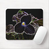 Glühender Trillium Mousepad (Mit Mouse)