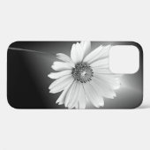 glühender weißer Kosmos auf schwarz Case-Mate iPhone Hülle (Rückseite (Horizontal))