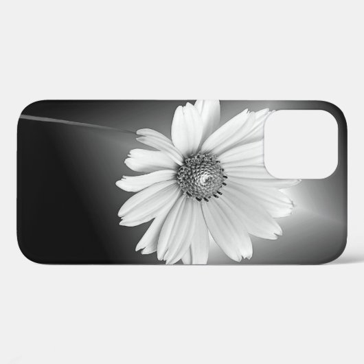 glühender weißer Kosmos auf schwarz Case-Mate iPhone Hülle (Rückseite (Horizontal))