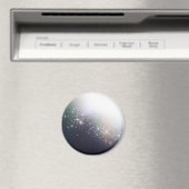 Glühender Wintermagnet Magnet (In Situ (Geschirrspüler))