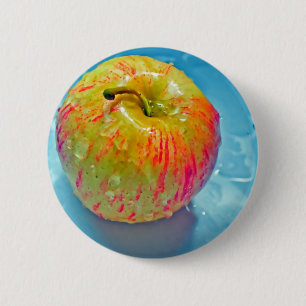 Glühendes Apple Button