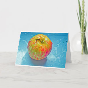 Glühendes Apple Karte