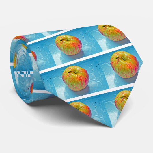 Glühendes Apple Krawatte (Gerollt)