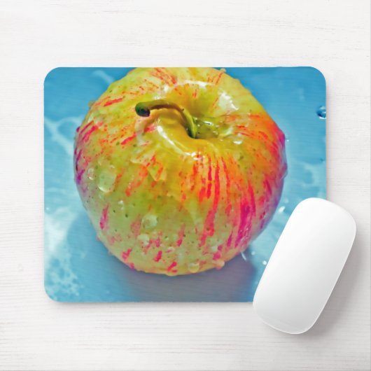 Glühendes Apple Mousepad (Mit Mouse)