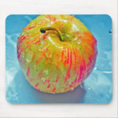 Glühendes Apple Mousepad (Vorne)