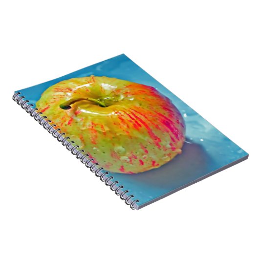 Glühendes Apple Notizblock (Rechte Seite)