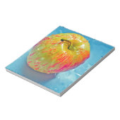 Glühendes Apple Notizblock (Rotiert)