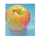 Glühendes Apple Notizblock (Vorderseite)