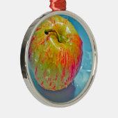 Glühendes Apple Ornament Aus Metall (Rechts)