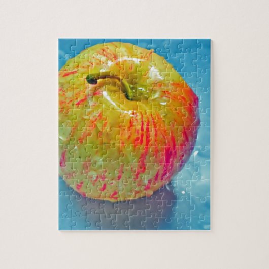 Glühendes Apple Puzzle (Vertikal)