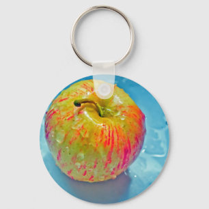 Glühendes Apple Schlüsselanhänger