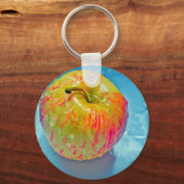 Glühendes Apple Schlüsselanhänger (Vorderseite)