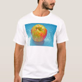 Glühendes Apple T-Shirt (Vorderseite)