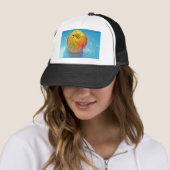 Glühendes Apple Truckerkappe (Beispiel)
