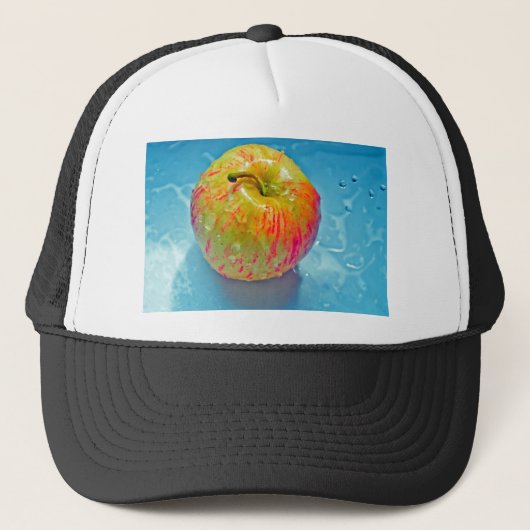 Glühendes Apple Truckerkappe (Vorderseite)