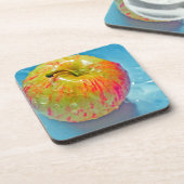 Glühendes Apple Untersetzer (Linke Seite)