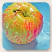 Glühendes Apple Untersetzer (Vorderseite)