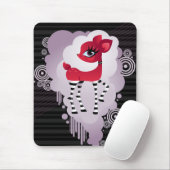 Glühendes Deerie Mousepad (Mit Mouse)