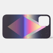 Glühendes Dreieck. Ätherum-Konzept. futuristische  Case-Mate iPhone Hülle (Rückseite (Horizontal))