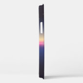 Glühendes Dreieck. Ätherum-Konzept. futuristische  Case-Mate iPhone Hülle (Rückseite / Rechts)